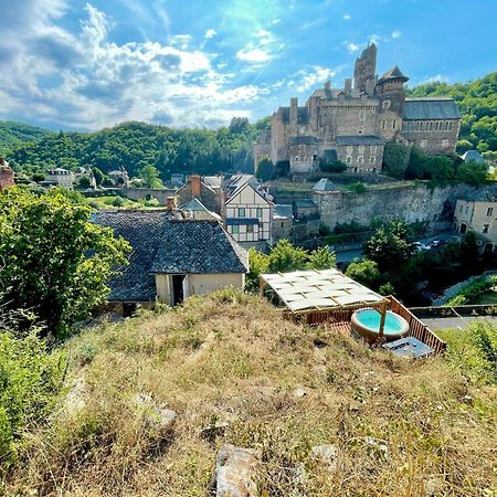 L'Estagnole Villa Estaing  Exteriör bild