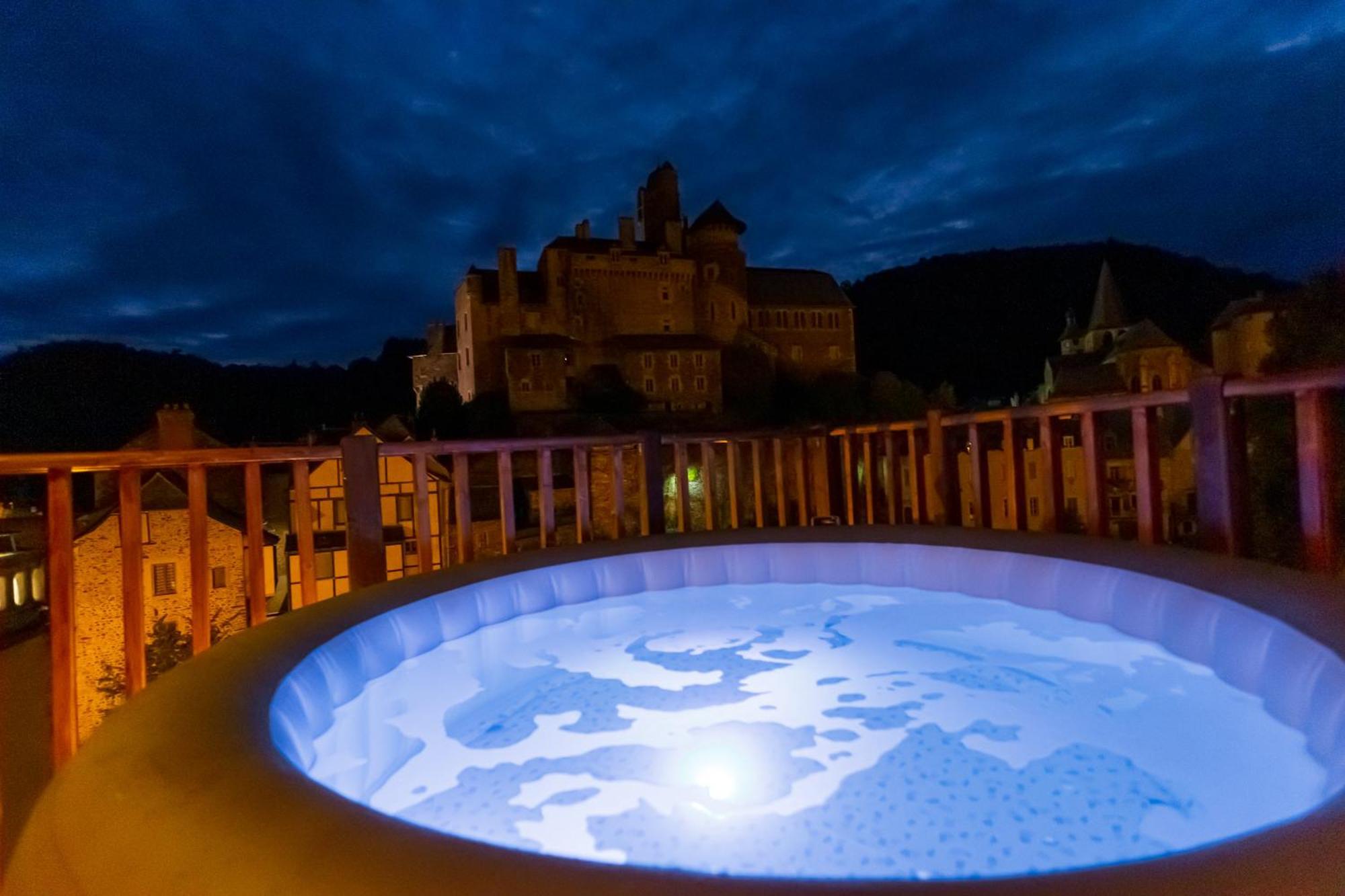 L'Estagnole Villa Estaing  Exteriör bild