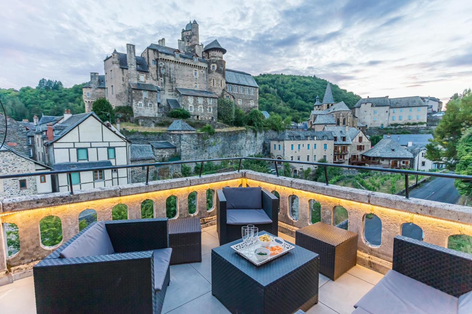 L'Estagnole Villa Estaing  Exteriör bild