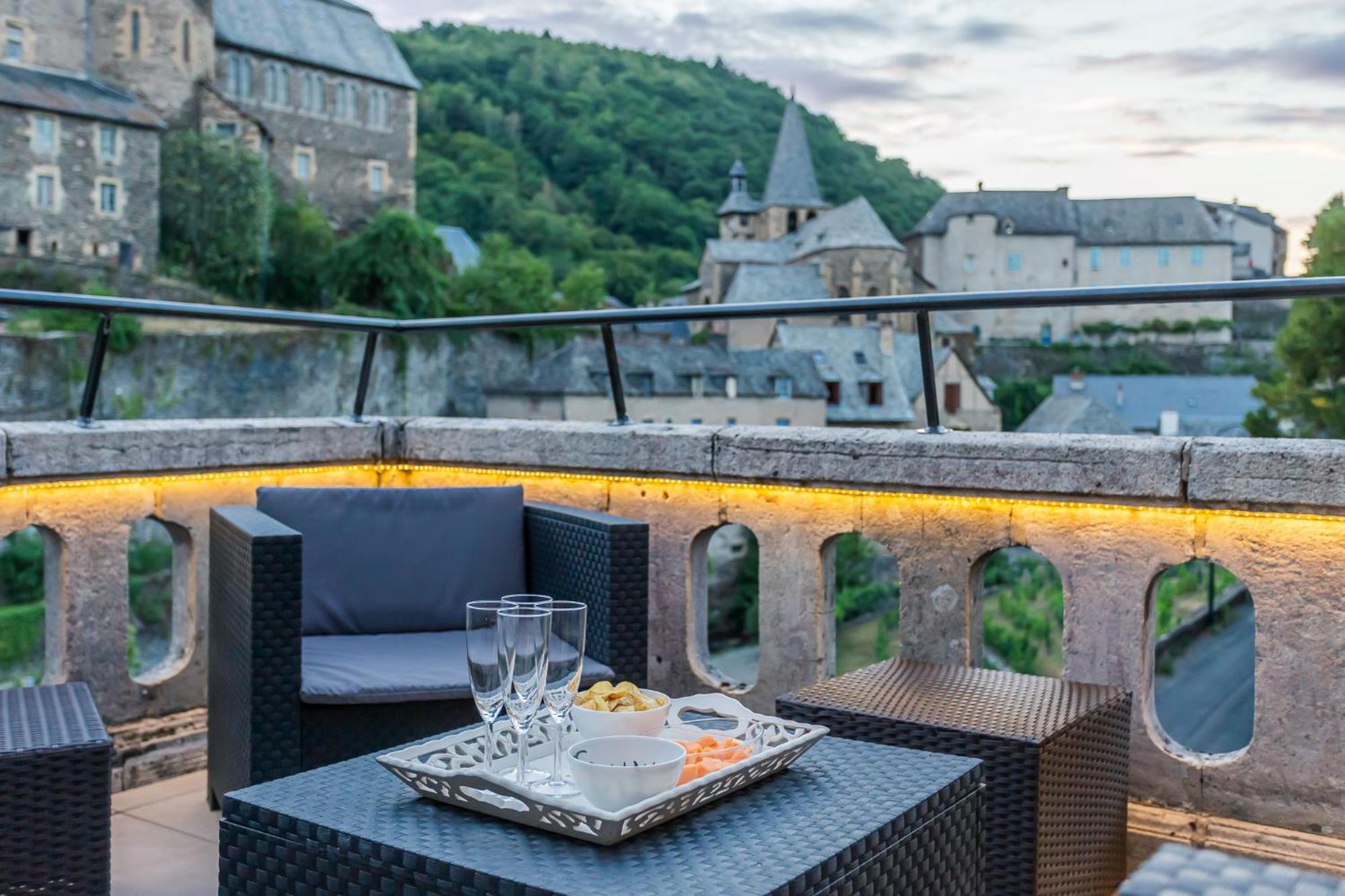L'Estagnole Villa Estaing  Exteriör bild