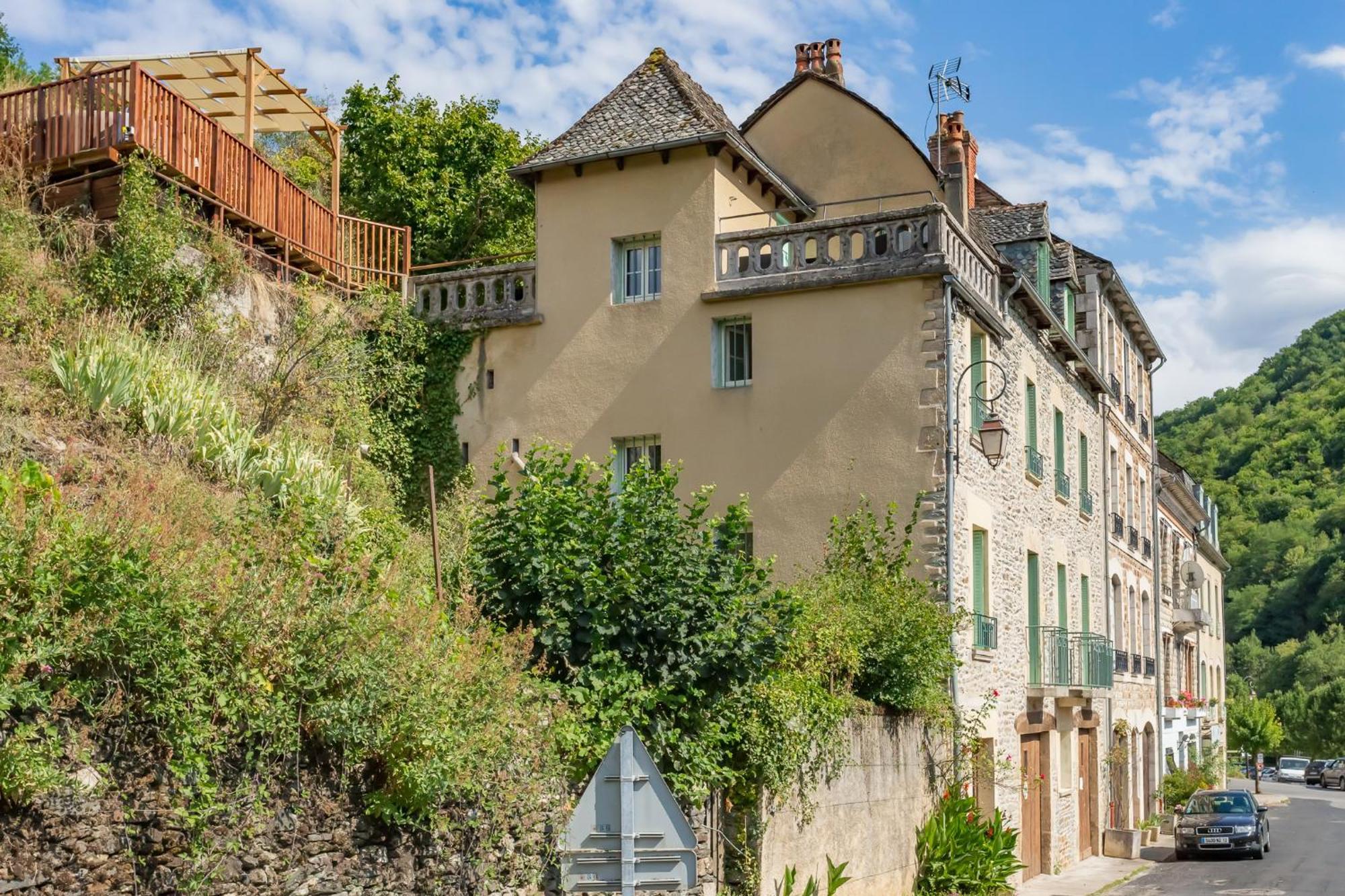 L'Estagnole Villa Estaing  Exteriör bild