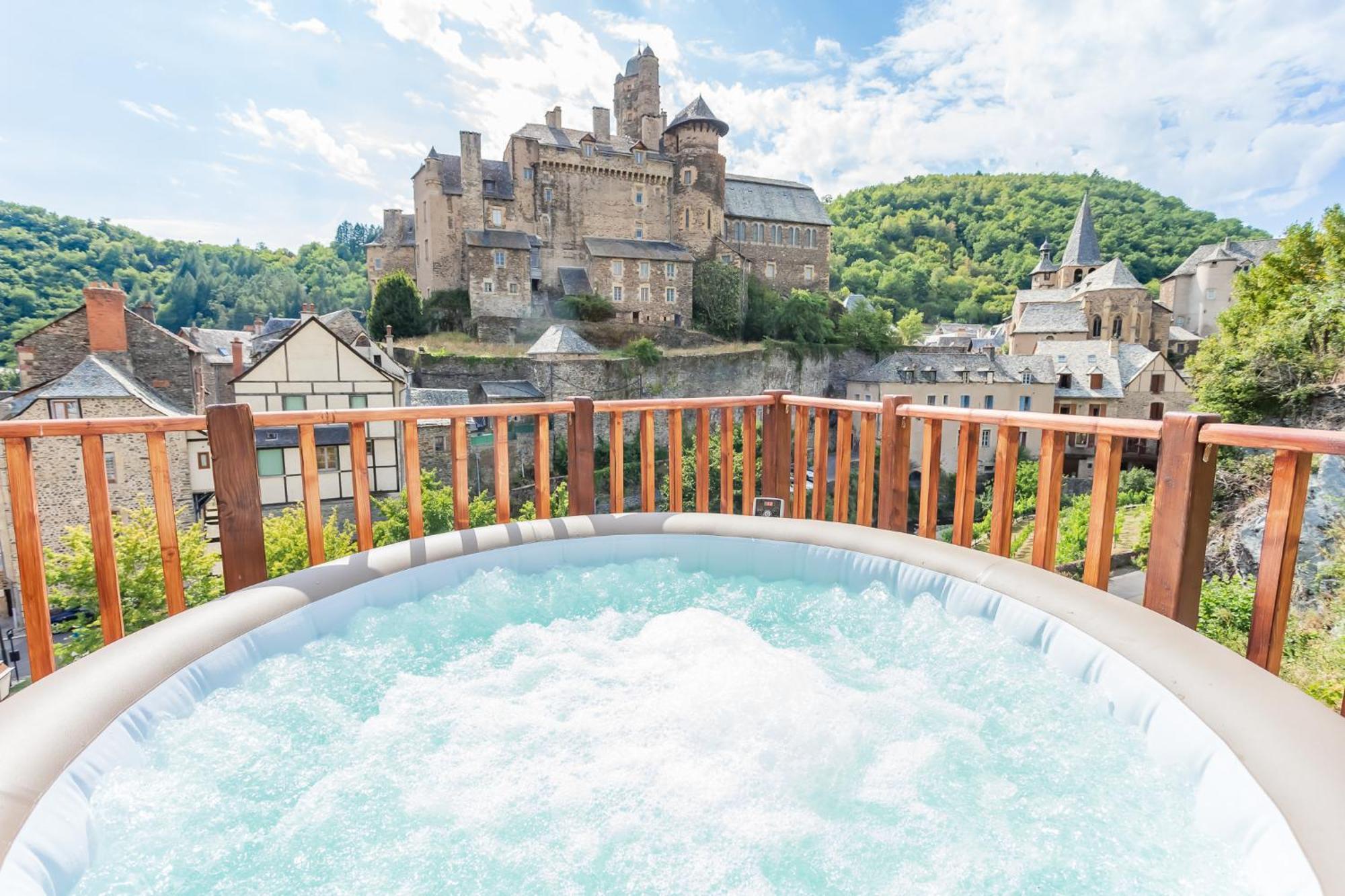 L'Estagnole Villa Estaing  Exteriör bild