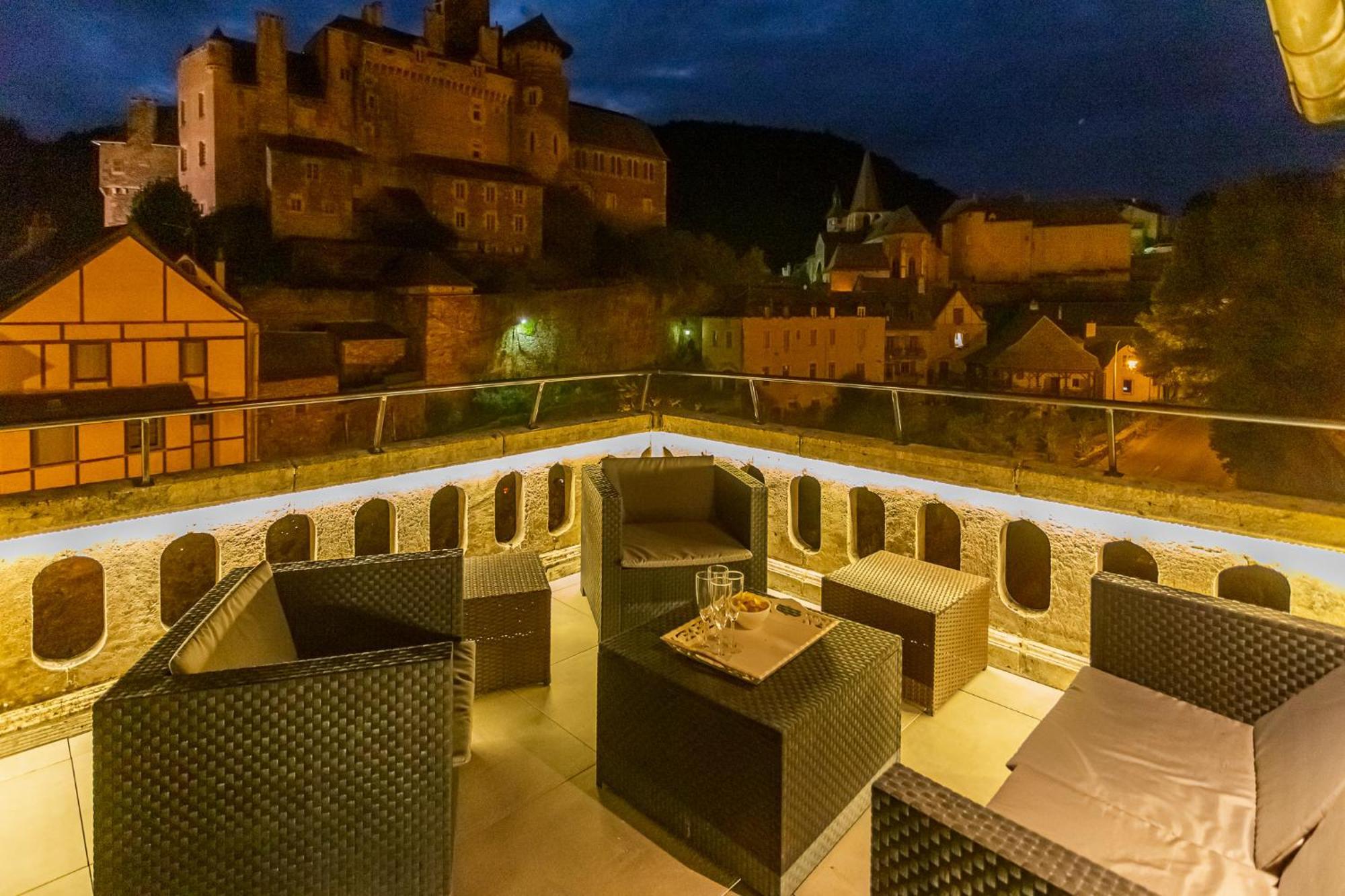 L'Estagnole Villa Estaing  Exteriör bild