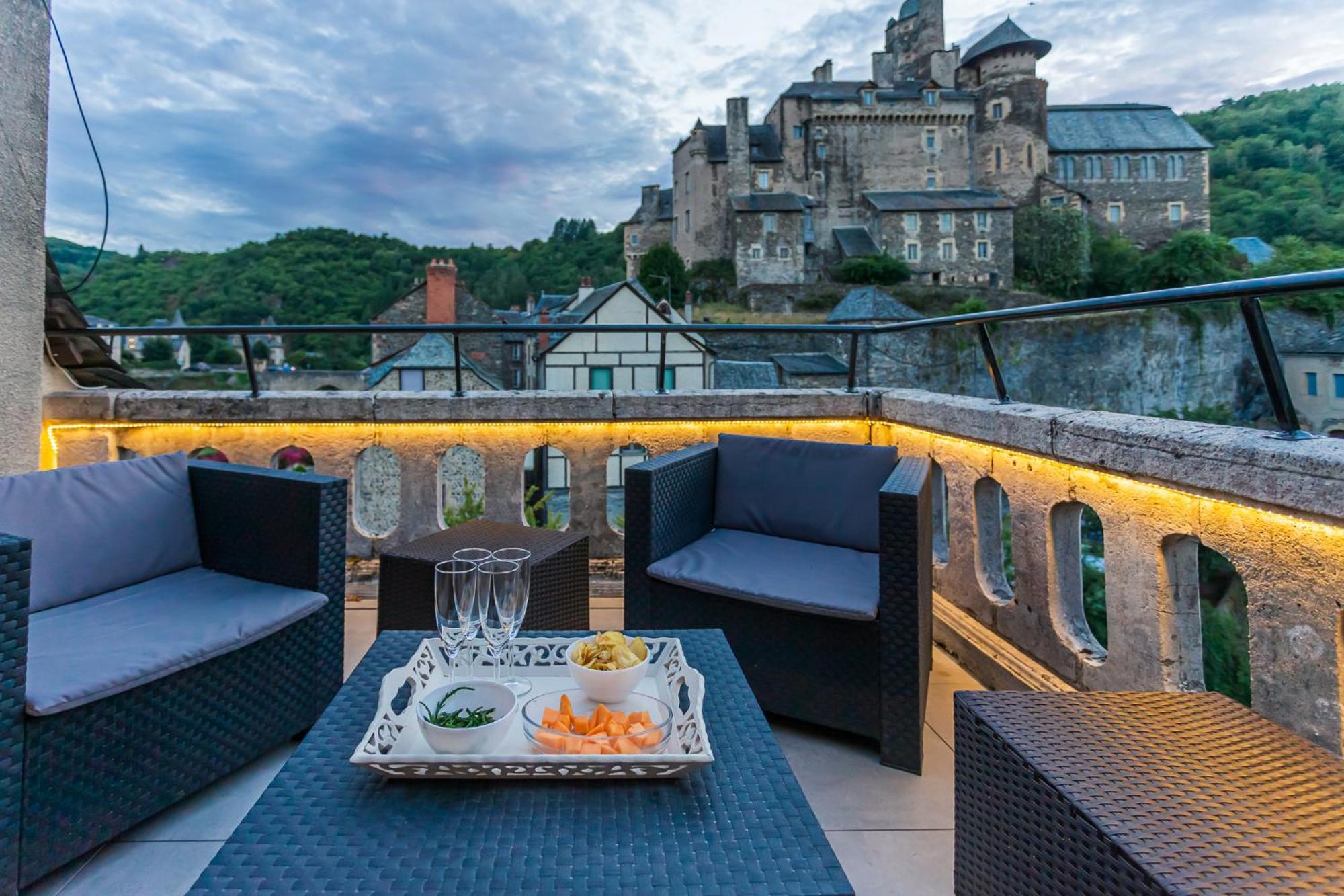 L'Estagnole Villa Estaing  Exteriör bild