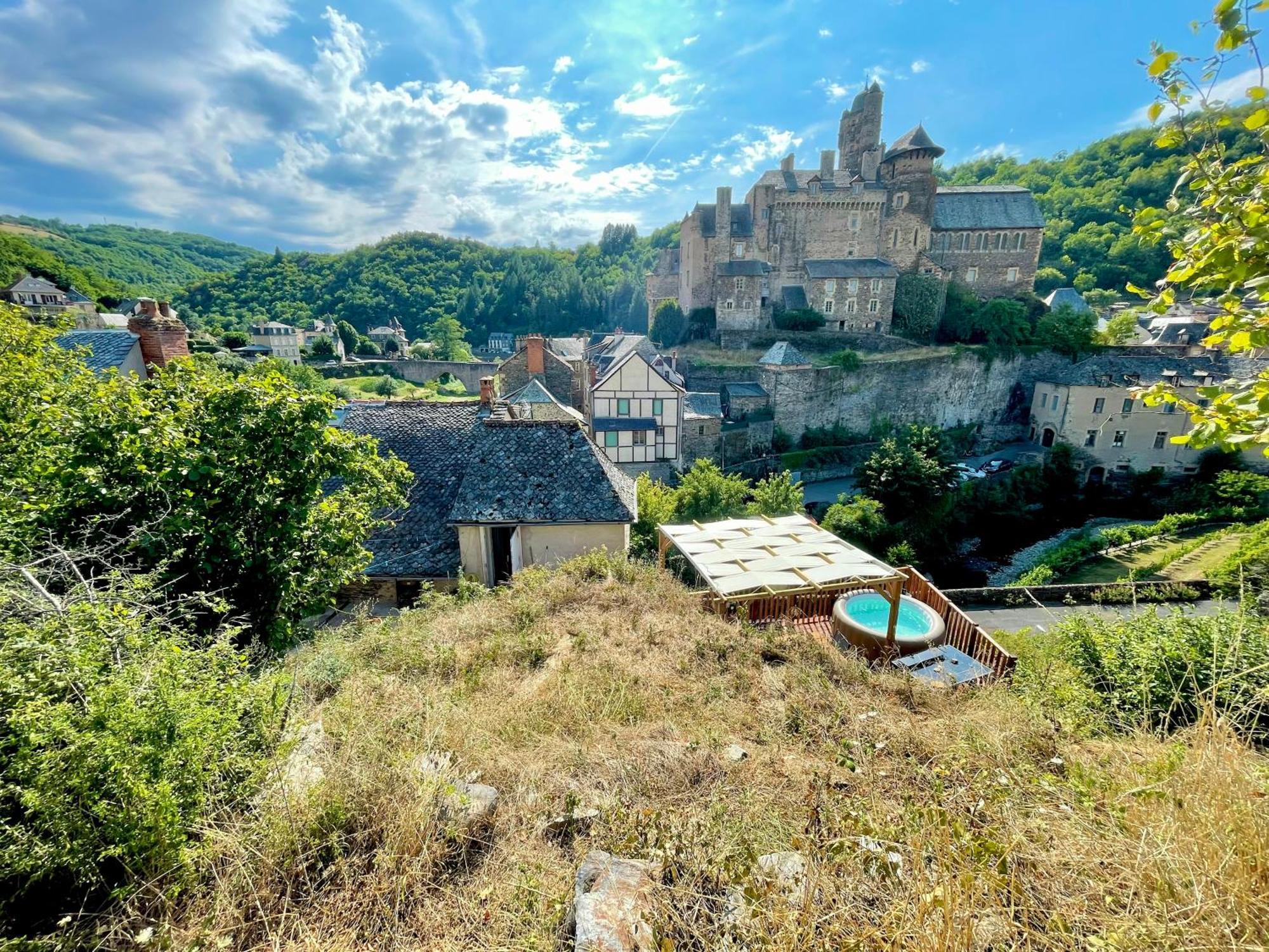 L'Estagnole Villa Estaing  Exteriör bild