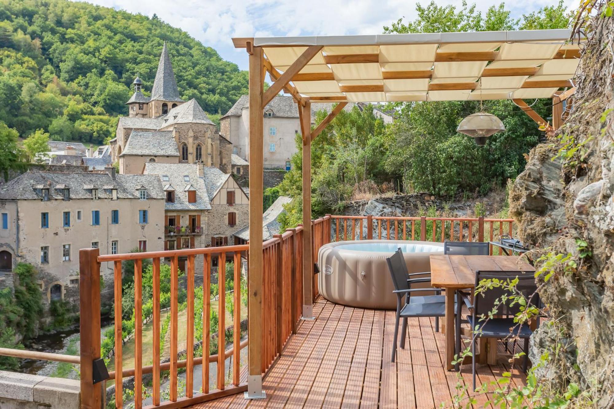 L'Estagnole Villa Estaing  Exteriör bild